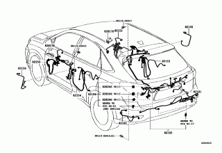 WIRING & CLAMP 6