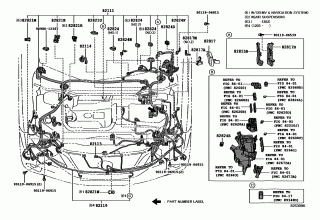 WIRING & CLAMP 4