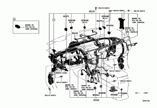 WIRING & CLAMP 5