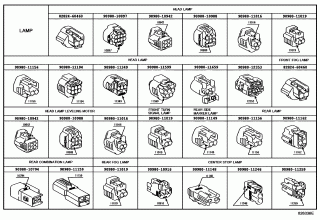 WIRING & CLAMP 8