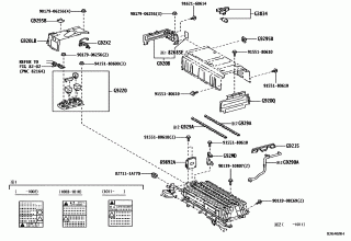 BATTERY & BATTERY CABLE 3