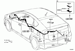 WIRING & CLAMP 7