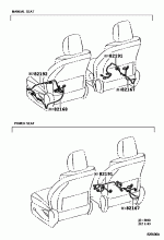 WIRING & CLAMP 6