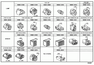 WIRING & CLAMP 10