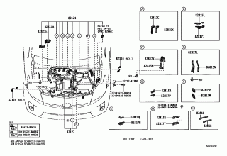 WIRING & CLAMP 3