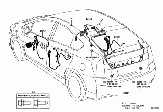 WIRING & CLAMP 4