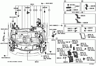 WIRING & CLAMP 1