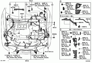 WIRING & CLAMP 2