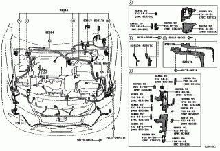 WIRING & CLAMP 1