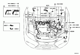 WIRING & CLAMP 1