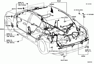 WIRING & CLAMP 5