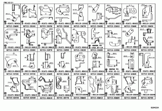 WIRING & CLAMP 8