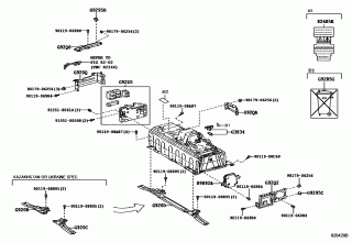 BATTERY & BATTERY CABLE 3