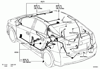 WIRING & CLAMP 5