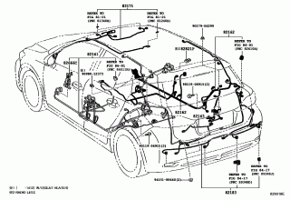 WIRING & CLAMP 3