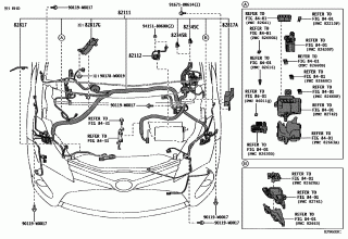 WIRING & CLAMP 1