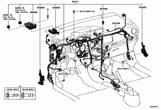 WIRING & CLAMP 11