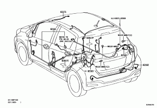 WIRING & CLAMP 5