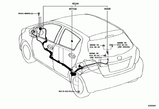 WIRING & CLAMP 3