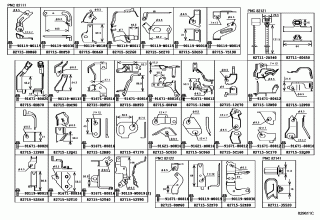 WIRING & CLAMP 6