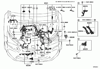 WIRING & CLAMP 8