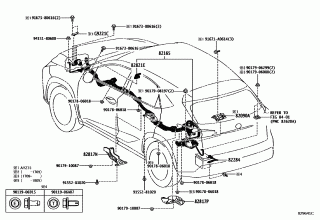 WIRING & CLAMP 3