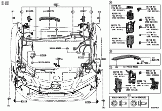 WIRING & CLAMP 1