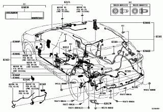 WIRING & CLAMP 2