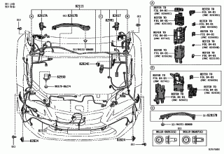 WIRING & CLAMP 9