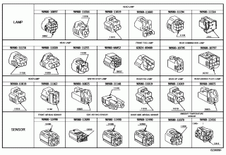 WIRING & CLAMP 9