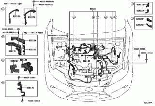 WIRING & CLAMP 2