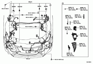 WIRING & CLAMP 10