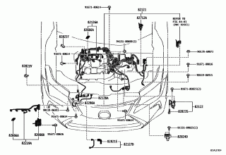 WIRING & CLAMP 1