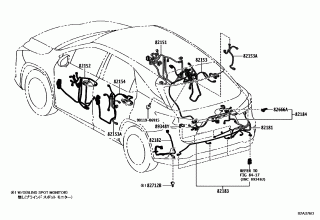 WIRING & CLAMP 5