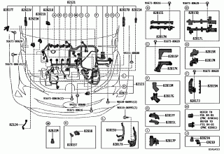 WIRING & CLAMP 1