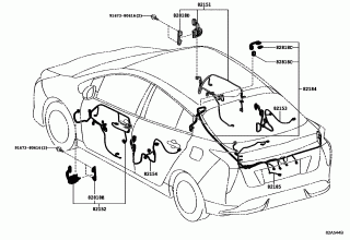 WIRING & CLAMP 2