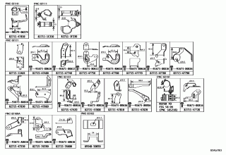 WIRING & CLAMP 6