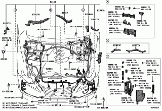 WIRING & CLAMP 1