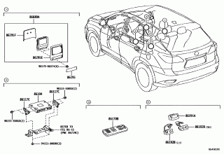 REAR MONITOR DISPLAY & CAMERA 2