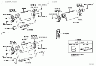 NAVIGATION & FRONT MONITOR DISPLAY 1