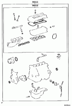 ENGINE OVERHAUL GASKET KIT 2