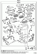 ENGINE OVERHAUL GASKET KIT 1