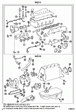 ENGINE OVERHAUL GASKET KIT 1