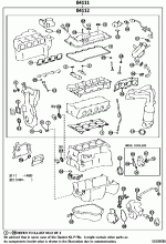 ENGINE OVERHAUL GASKET KIT 1