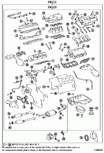 ENGINE OVERHAUL GASKET KIT 1