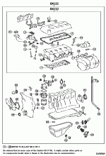 ENGINE OVERHAUL GASKET KIT 3