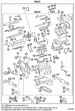 ENGINE OVERHAUL GASKET KIT 3