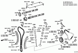 CAMSHAFT & VALVE 1