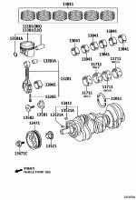 CRANKSHAFT & PISTON 2