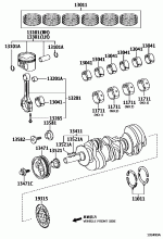 CRANKSHAFT & PISTON 1